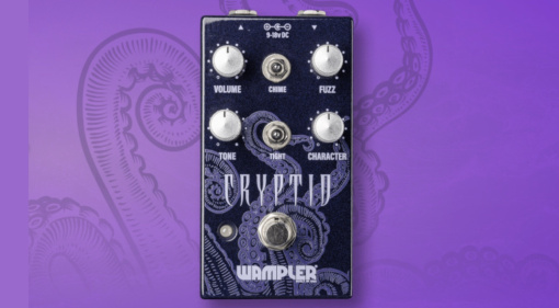 Wampler Cryptid Fuzz: The best of all vintage fuzz pedals is here!