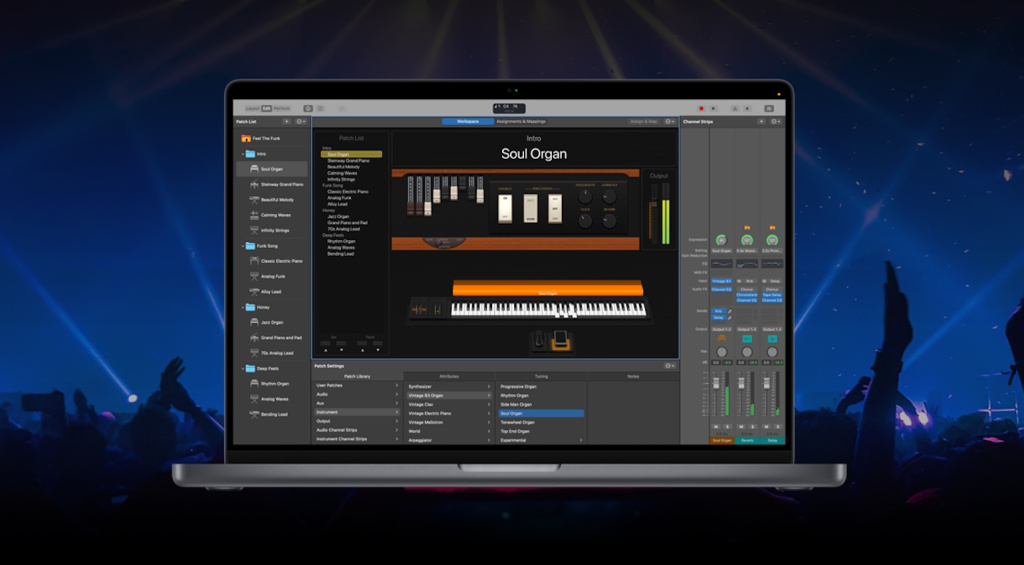 Using Your DAW Live: Apple MainStage