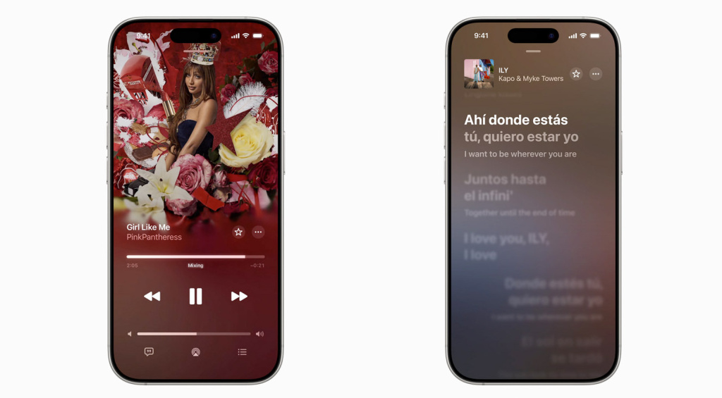 Apple Music and lyrics translation