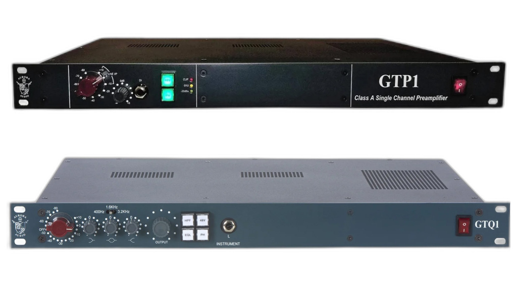 Neve 1073 Preamps: Aurora Audio