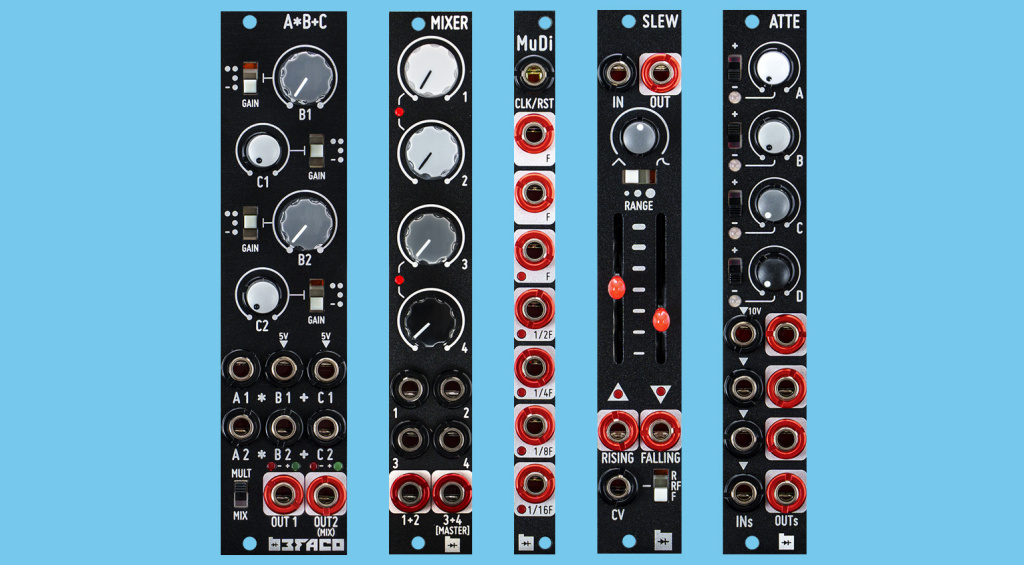 Befaco utility modules