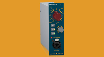 Behringer 73: A Neve Preamp for 200 Bucks?