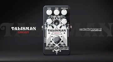 Catalinbread Talisman Ghost: Two EMT 140 Plate Reverbs in a Single Pedal!