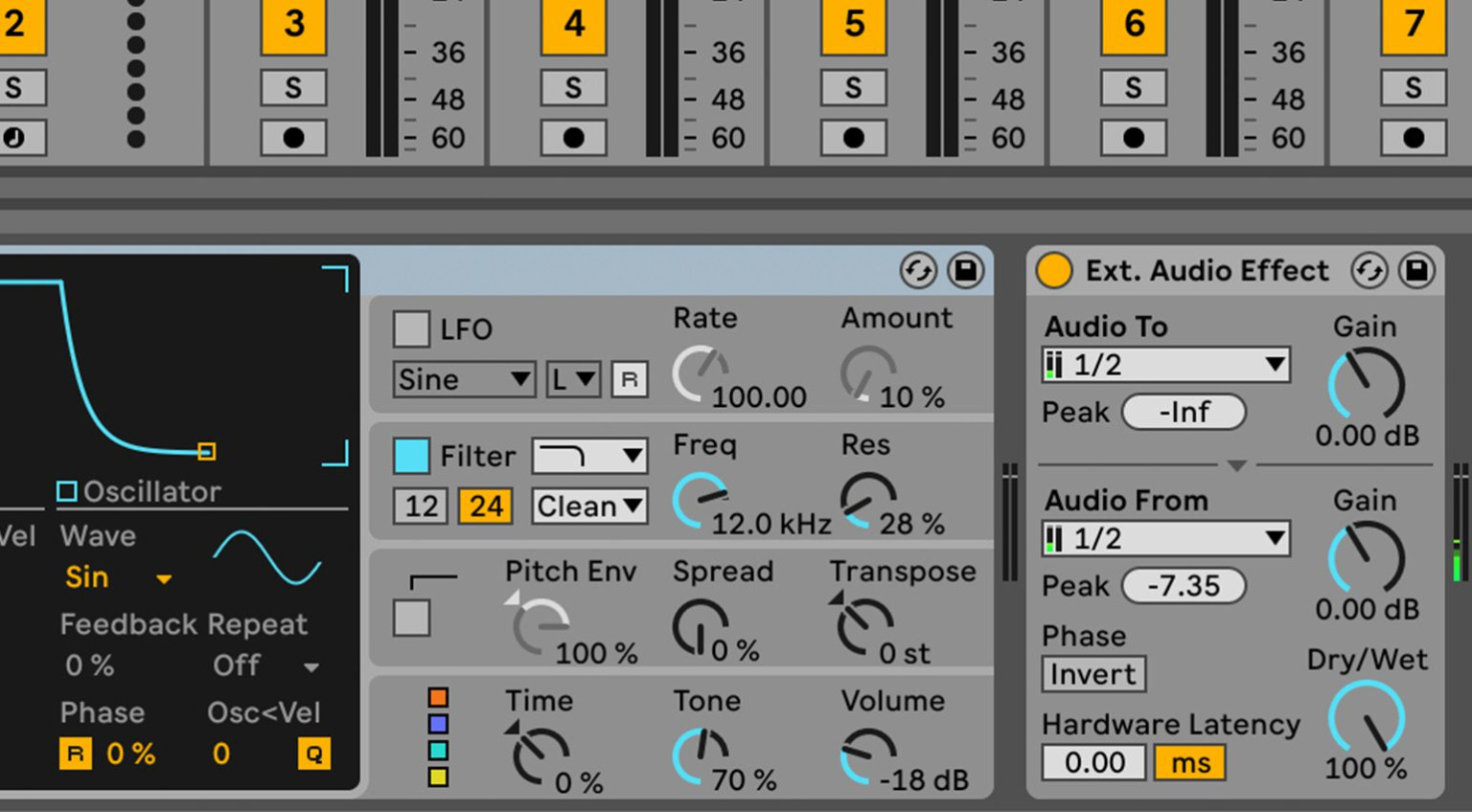 External Effects in Ableton Live Made Easy!