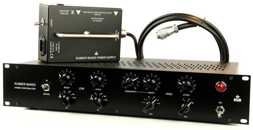 Pultec EQs: IGS Audio Rubber Bands