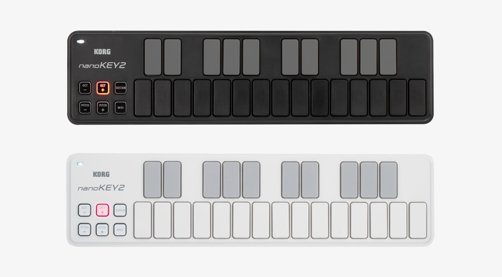 KORG nanoKEY 2 portable keyboard controller