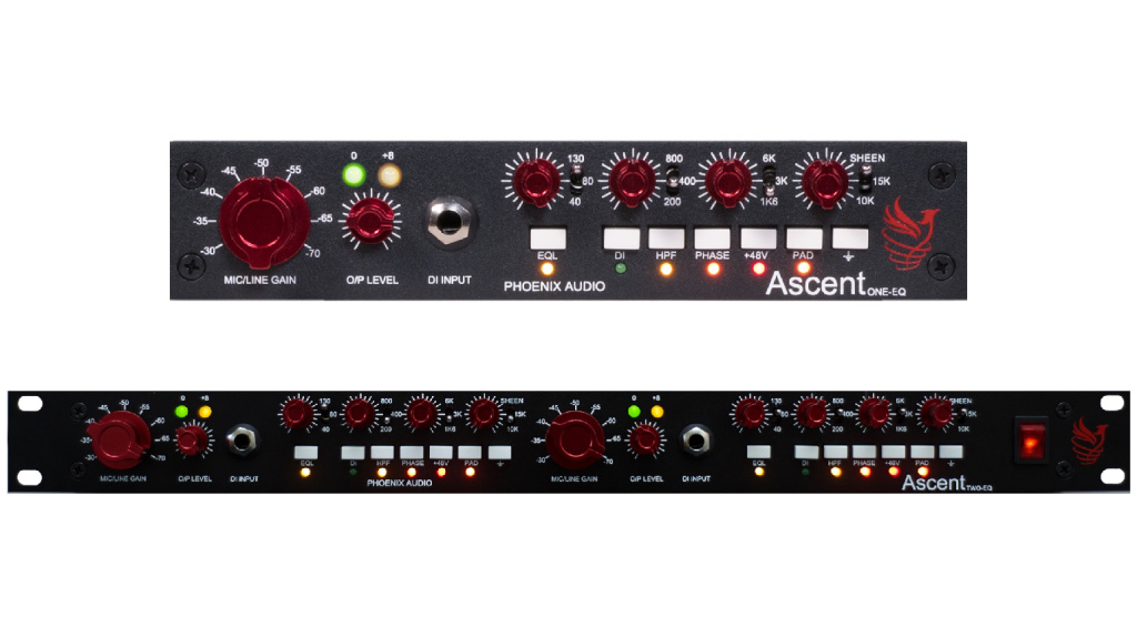 Phoenix Audio Ascent Series
