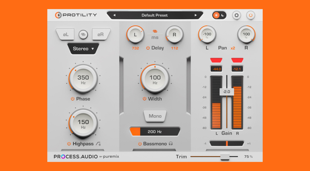 Process Audio Protility