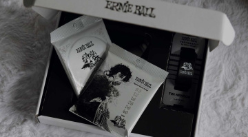 Ernie Ball Tim Henson Signature Bundle: Strings and Accessories for Fans!