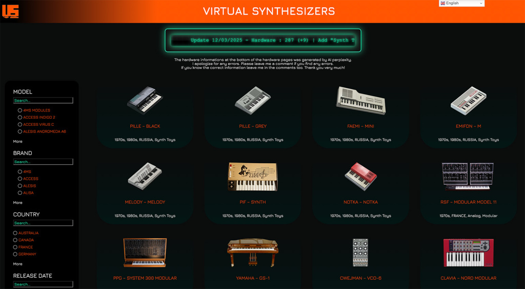 software synth