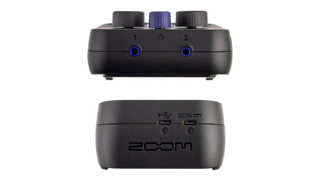 Zoom PodTrak P2 Front/Back