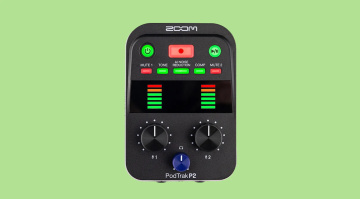 Zoom PodTrak P2: A Compact Recording Interface for USB Mics