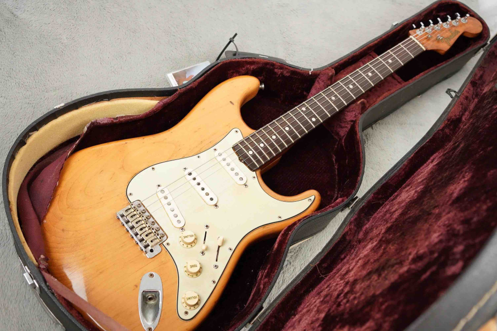 1962 Fender Stratocaster