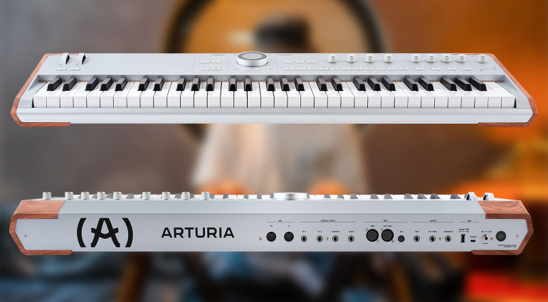 Arturia AstroLab 61 Silver
