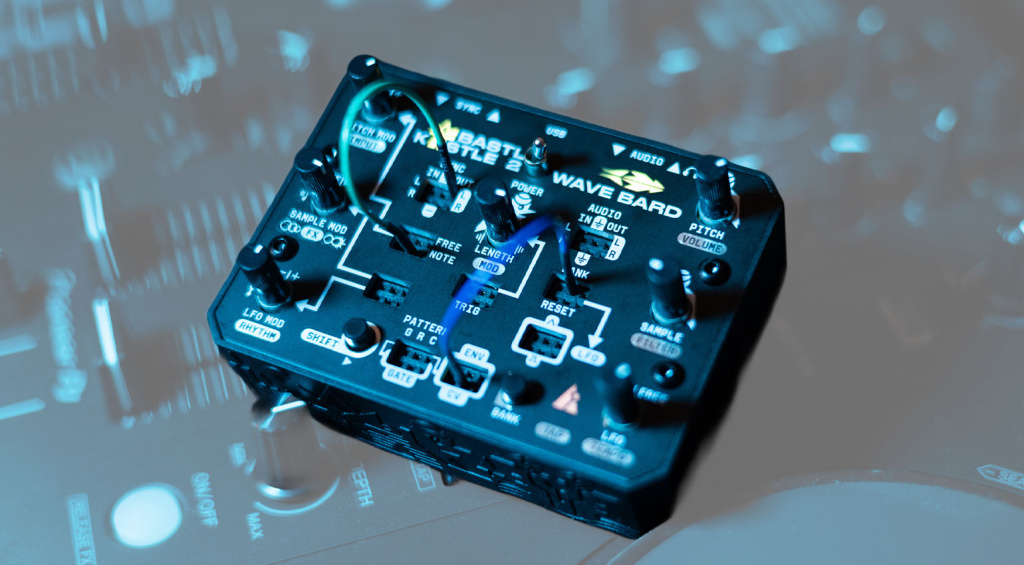 Bastl Instruments Kastle 2 Wave Bard new teaser