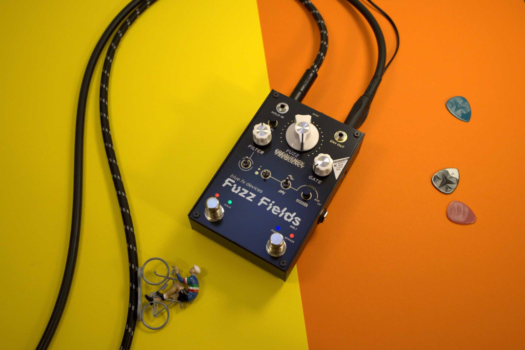 Blue FX Devices Fuzz Fields