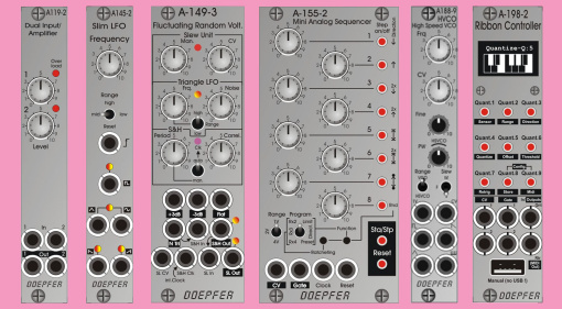 Doepfer New Superbooth Modules T