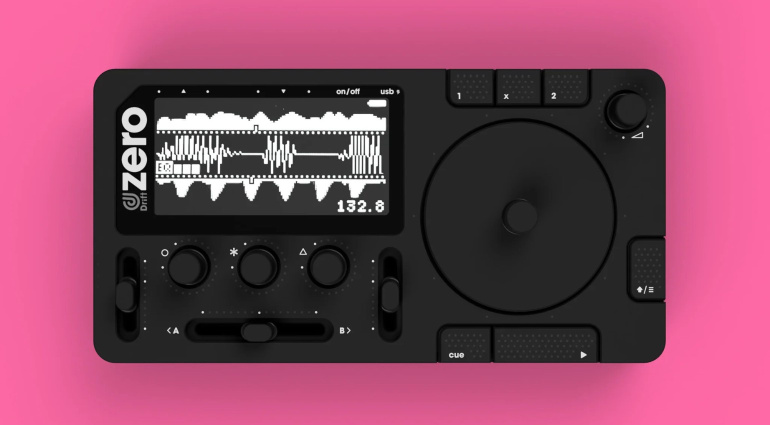 Drift DJ Zero Pre-Order Opens at $899 with Modular Synth I/O