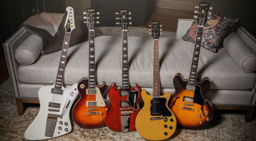 Epiphone Inspired by Gibson Custom: Popular Models Go '60s Spec