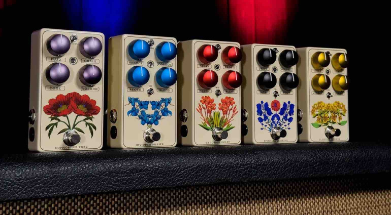 Guitar Journal- Red Witch Apothecary Series