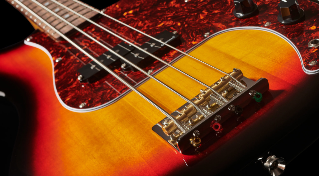 Sunburst Gloss finish and Split-Coil