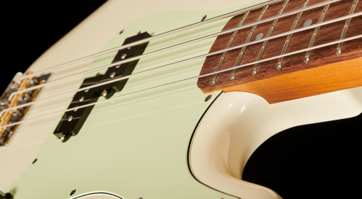 Harley Benton PB-62CC: P Bass With Vintage Vibes!