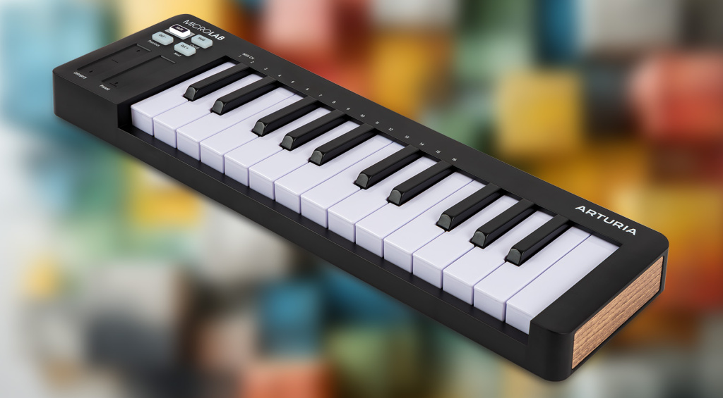 Arturia MicroLab Mk. 3 Black