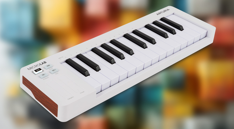 Arturia MicroLab Mk. 3 White