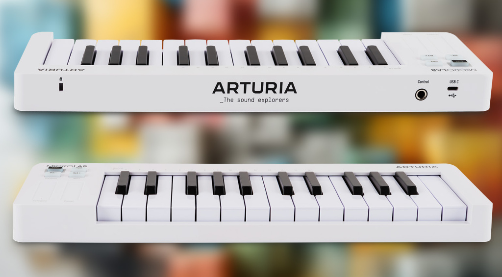 Arturia MicroLab Mk. 3 White