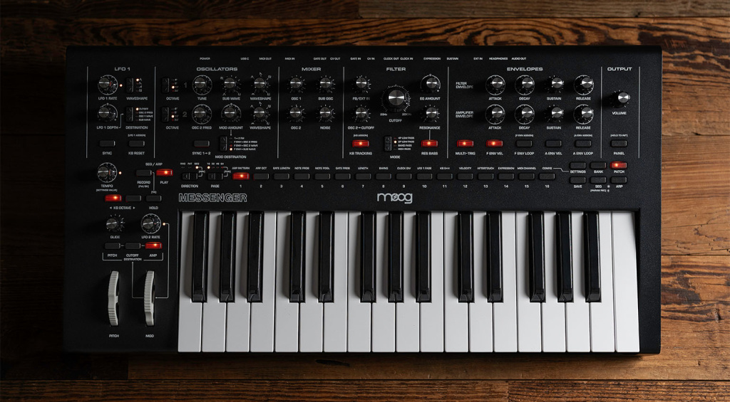 Moog Messenger Teaser