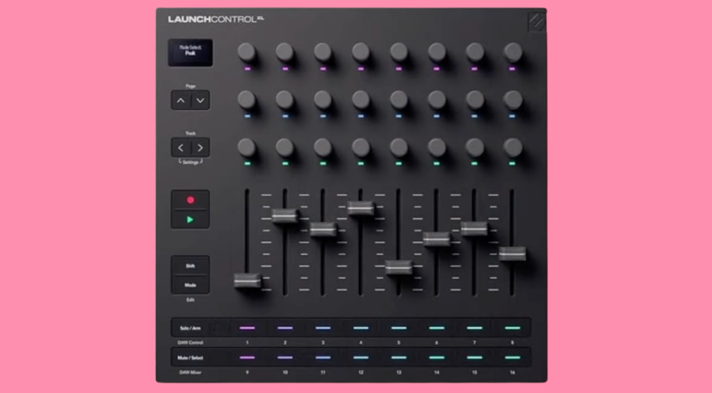 Leak: Novation Launch Control XL3 - New Controller for DAW and Hardware