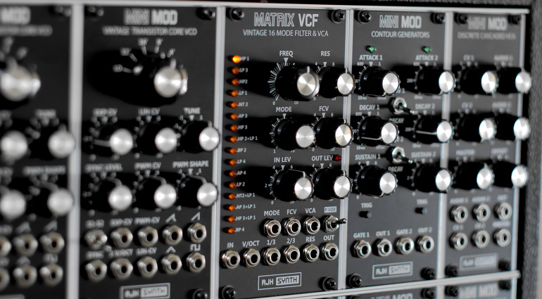 AJH Synth Matrix VCF
