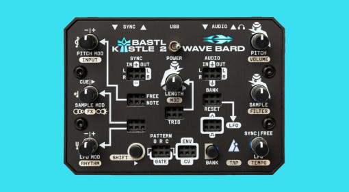 Bastl Instruments Kastle 2 Wave Bard
