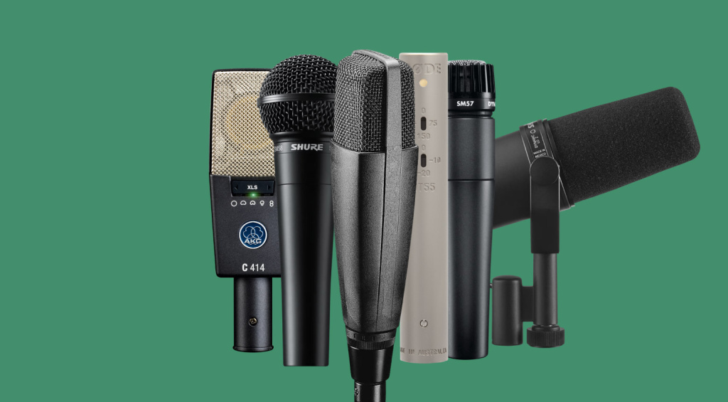 Must-have Mics: Essential Microphones for your Mic Locker