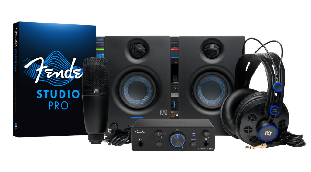 The Best Home Recording Bundles: Fender Quantum Complete Bundle