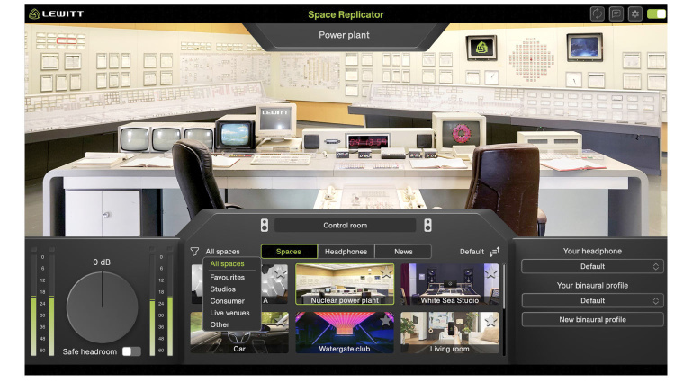 LEWITT Space Replicator Update