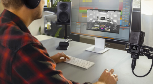 LEWITT Space Replicator Revolutionizes Mixing on Headphones