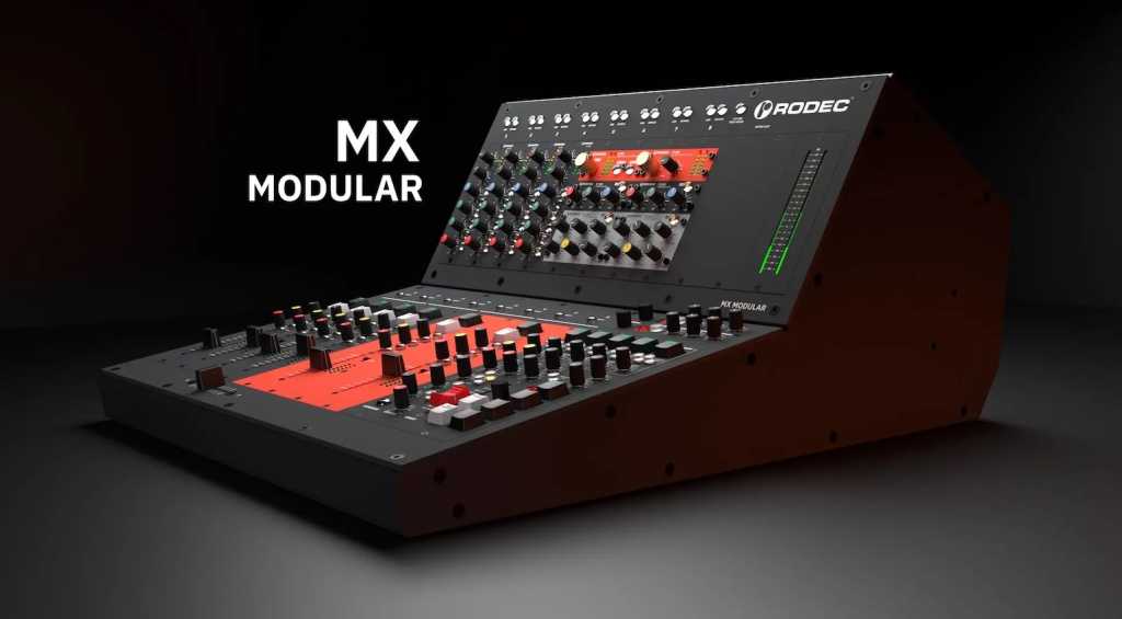 How To Use A Mixing Console: Rodec MX Modular