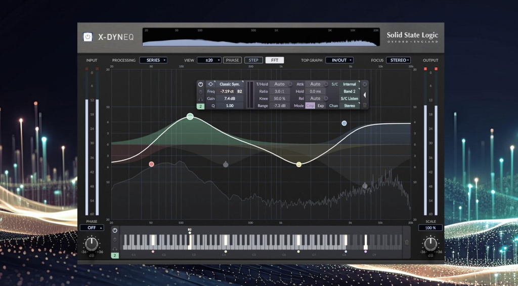 SSL X-DynEQ