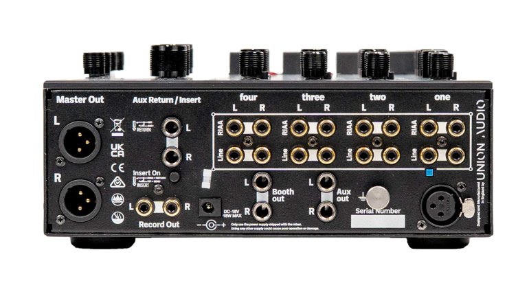 Union Audio elara.4 Mk2: Update for a Premium DJ Mixer
