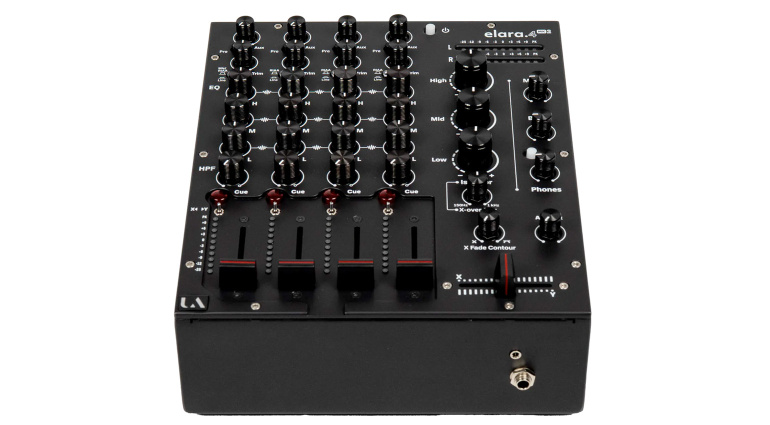 Union Audio elara.4 Mk2: Update for a Premium DJ Mixer