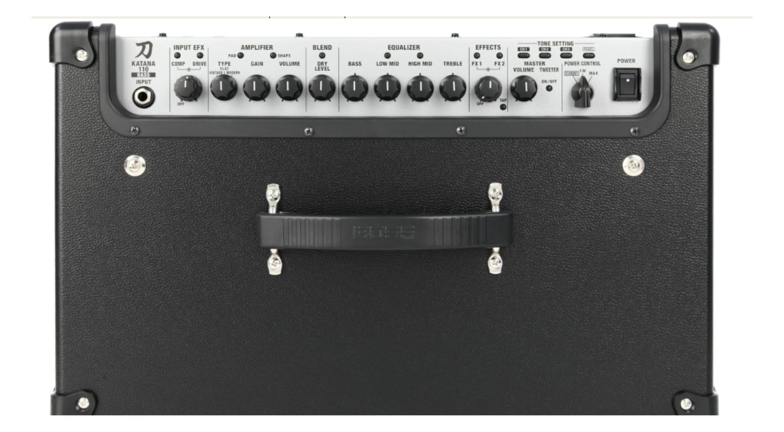 Boss Katana-110 Bass 1 x 10-inch 110-watt Combo Amp