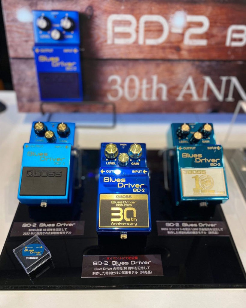  30th Anniversary of the Boss Blues Driver