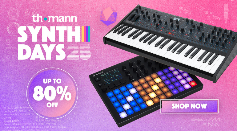 Thomann Synth Days