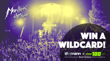 Montreux Jazz Festival 2025 with Thomann & Shure: Win a Wildcard and Gear!