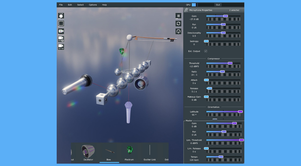 Anukari 3D Physics Synthesizer