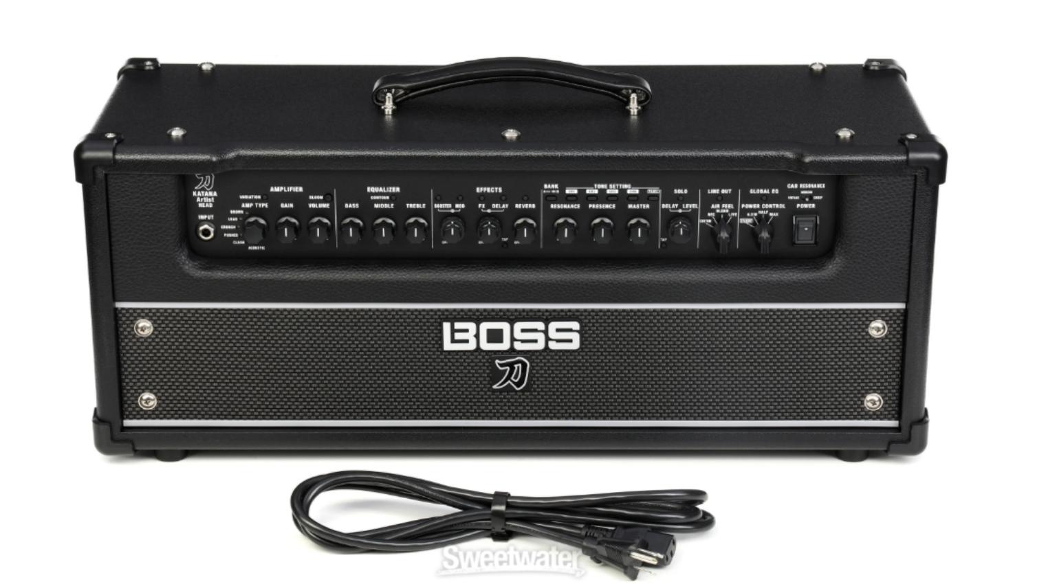 Boss Katana Artist Head Gen 3 100-watt Amplifier Head