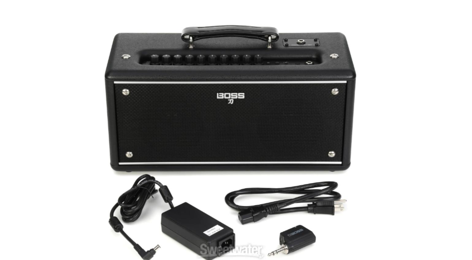Boss Katana-Air EX 20-/35-watt 2 x 5-inch Wireless Guitar Desktop Amp