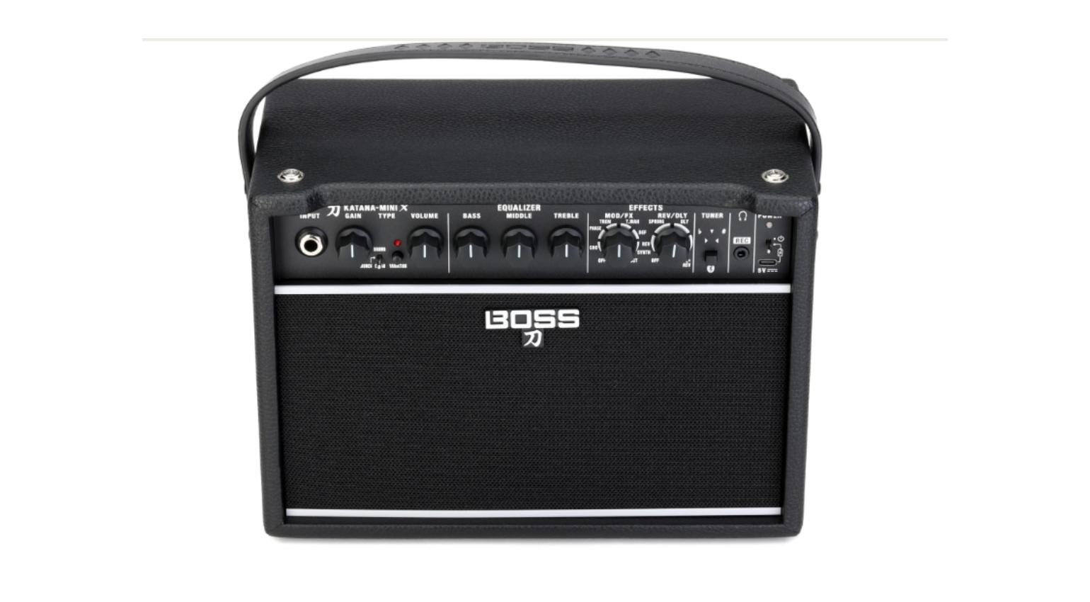 Boss Katana-Mini X 10-watt 1 x 5-inch Combo Amplifier