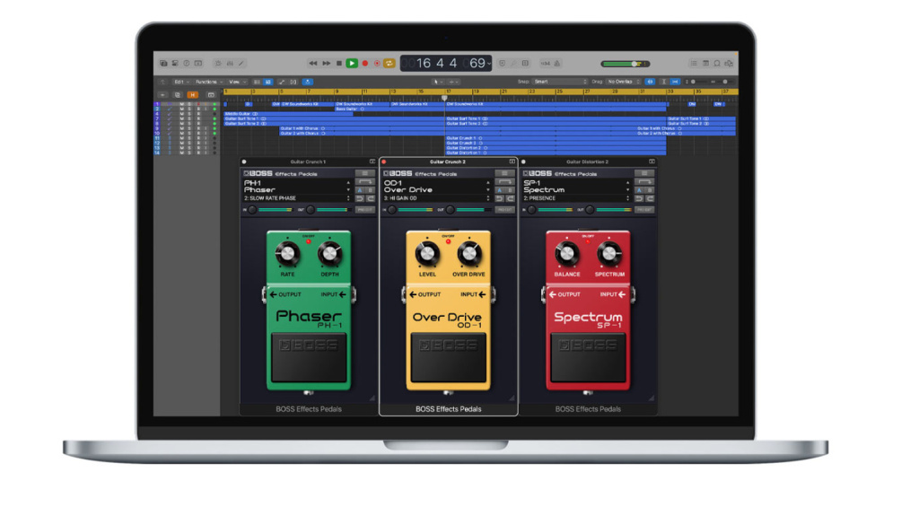 Boss Effects Pedals Plugin